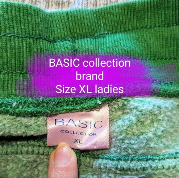 🎉Ardene size XL, great condition, vintage basics green comfy sweatpants - Picture 2 of 12
